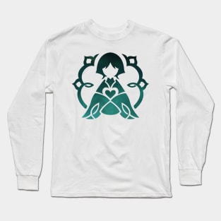 Genshin Impact Scaramouche Emblem - Constellation Long Sleeve T-Shirt